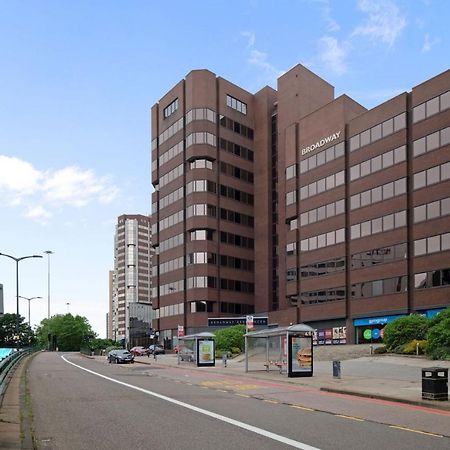 Seven Living Broadway Residences - Birmingham City Centre, Broad Street - Free Parking Exterior foto