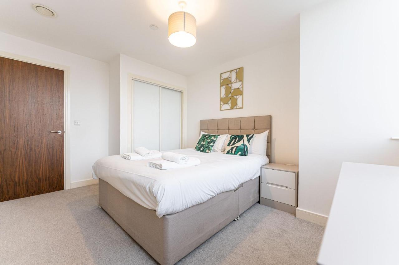 Seven Living Broadway Residences - Birmingham City Centre, Broad Street - Free Parking Exterior foto
